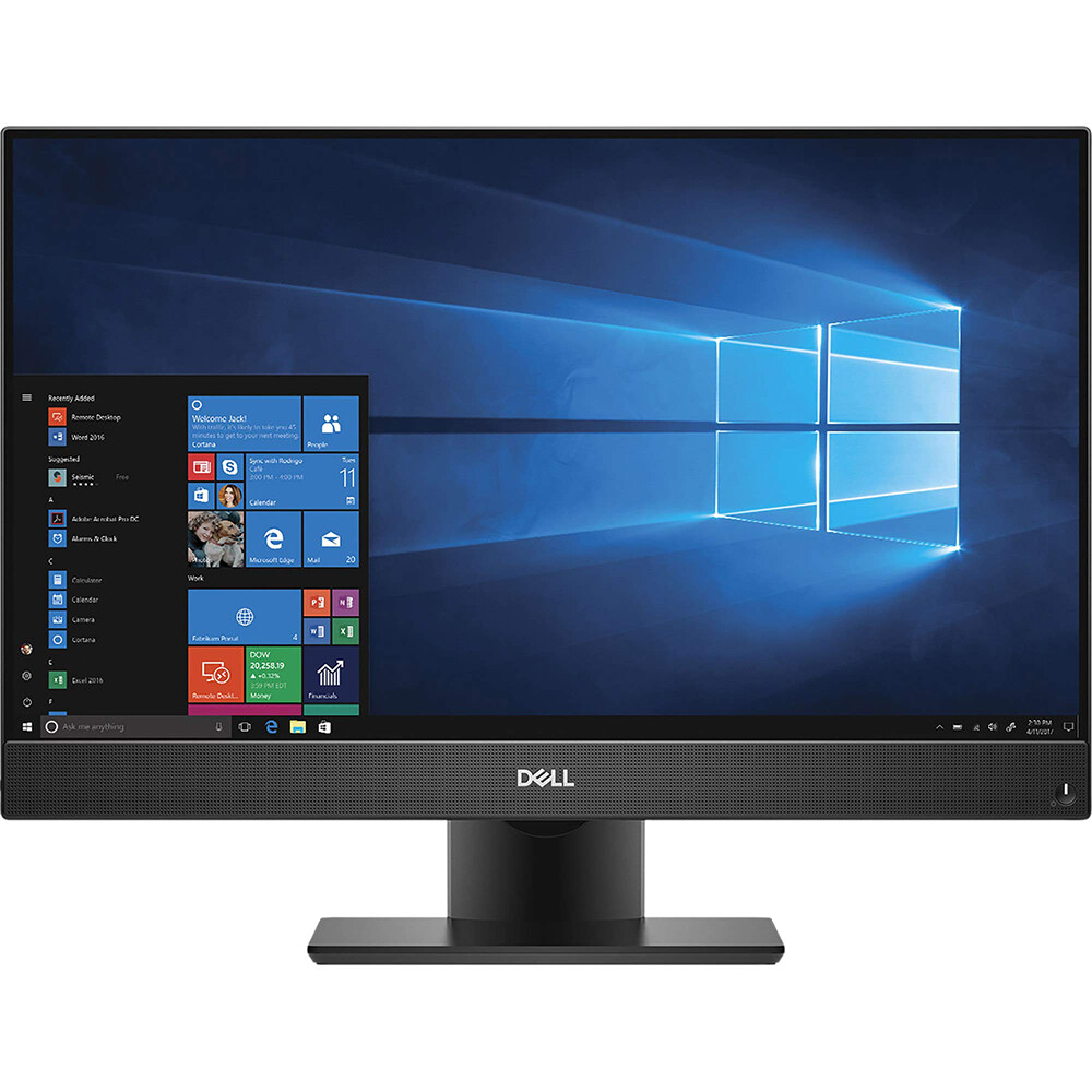 Dell Desktop i7 24in All In One Computer 16GB RAM 512GB SSD Windows 11 Home WiFi