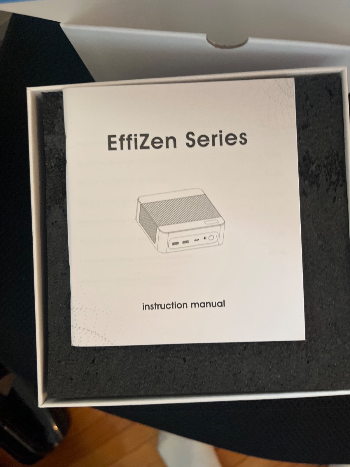 BOSGAME Effizen P3Plus Mini PC Ryzen 7 7840HS 16GB RAM 1TB SSD