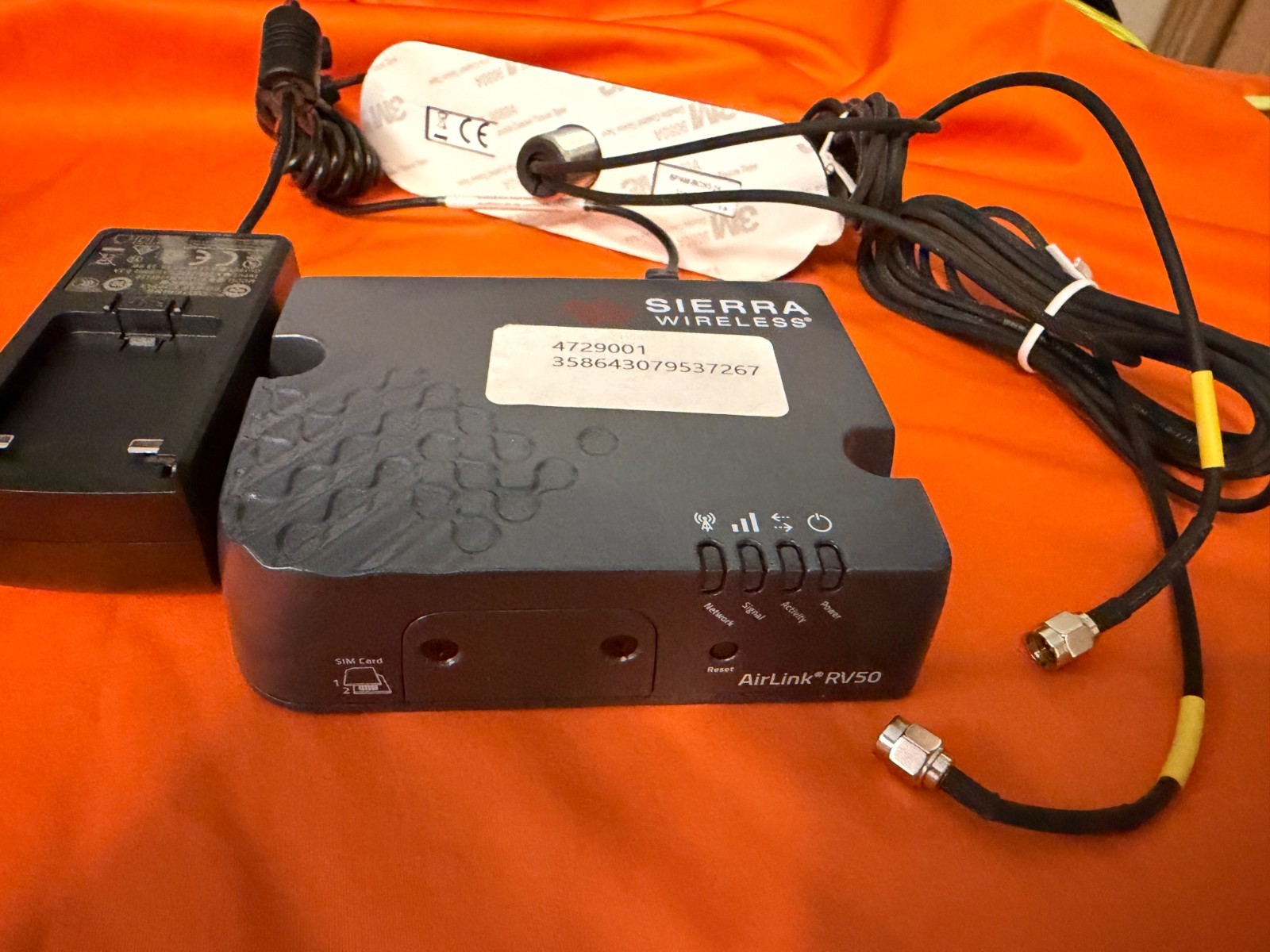 Sierra Wireless Airlink Raven RV50X Industrial Grade LTE Gateway