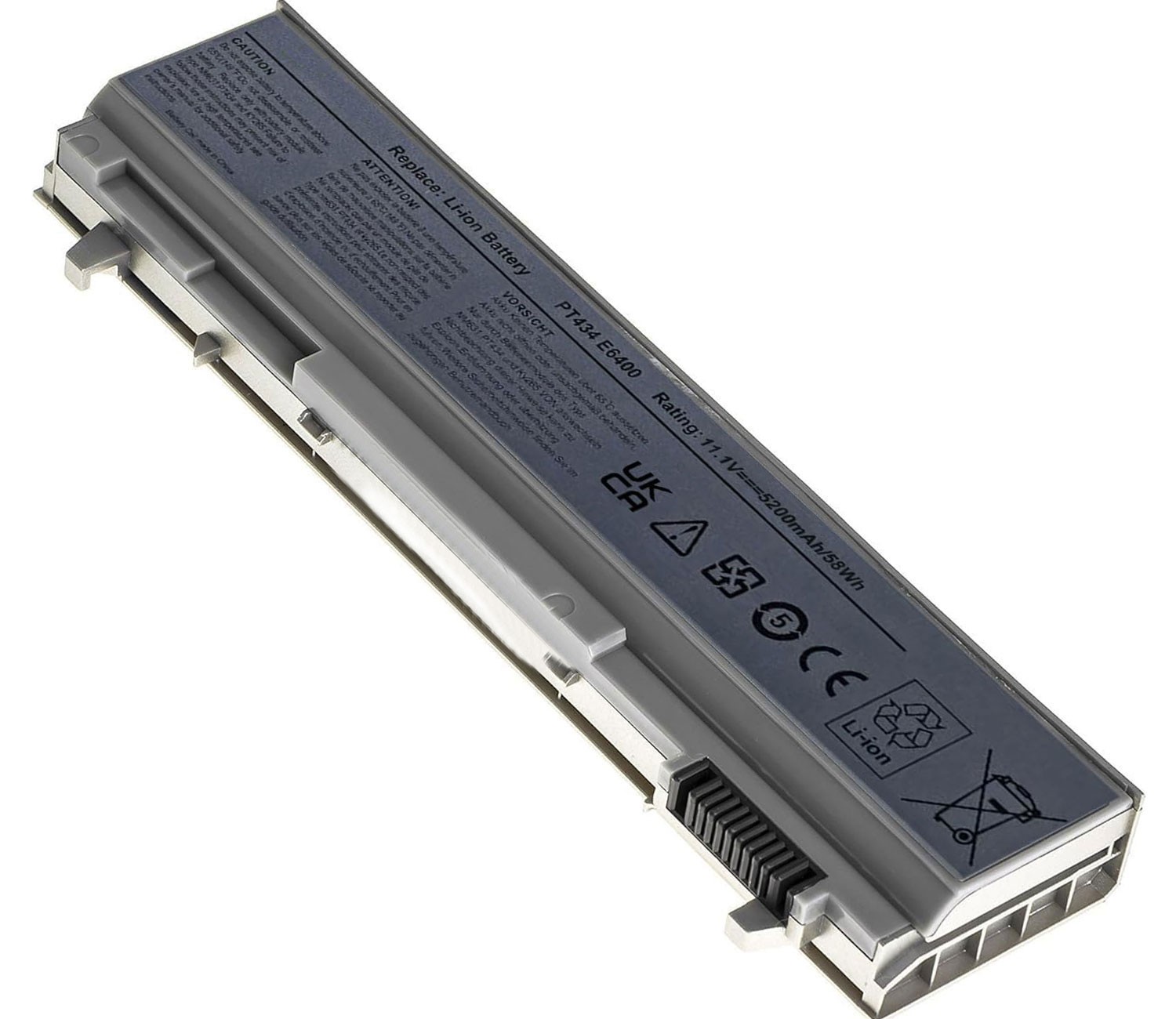 PT434 Battery For Dell Latitude E6400 E6410 E6500 E6510 Precision M2400 M4400