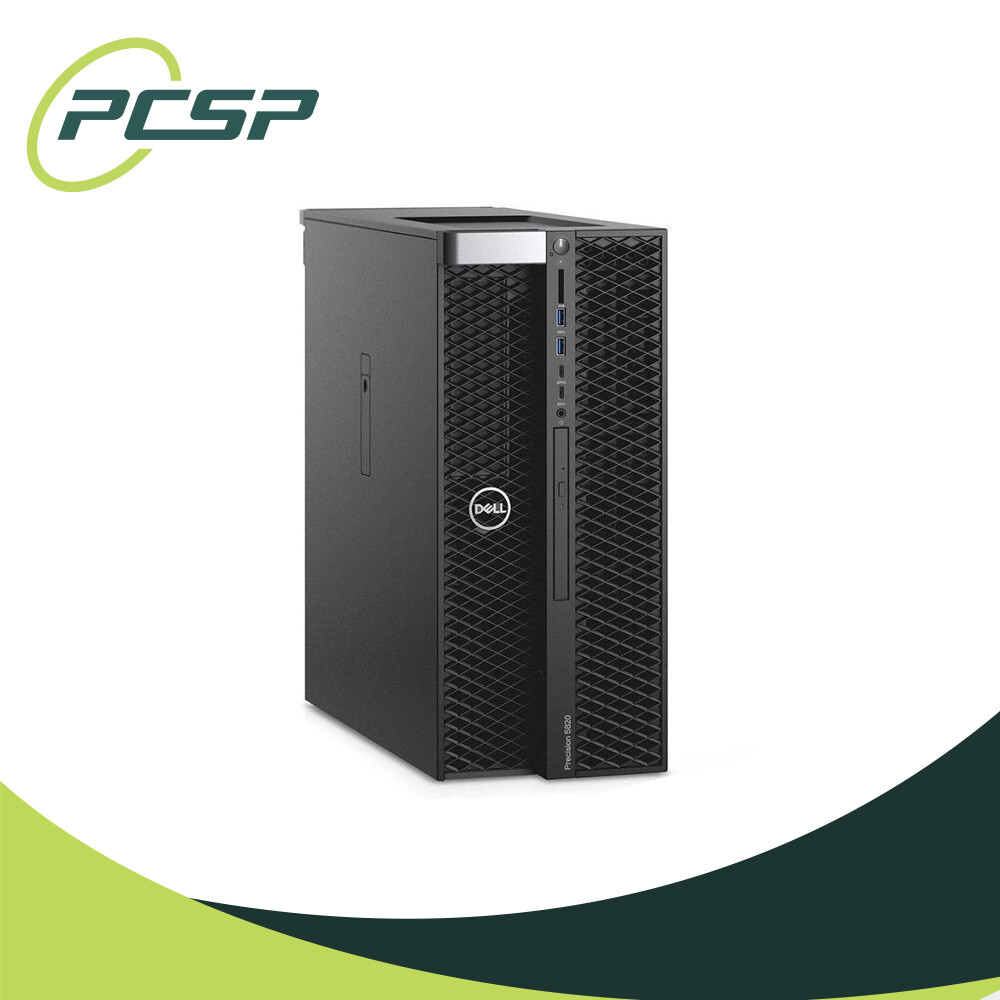 Dell Precision T5820 NVMe Flexbay Workstation 3.70GHz 6C W-2135 No RAM/ HDD/ OS