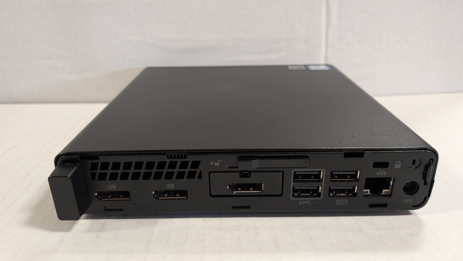hp elitedesk 800 g3 35w mini i5-6500t 8gb 256gb ssd win 11 w/ adapter