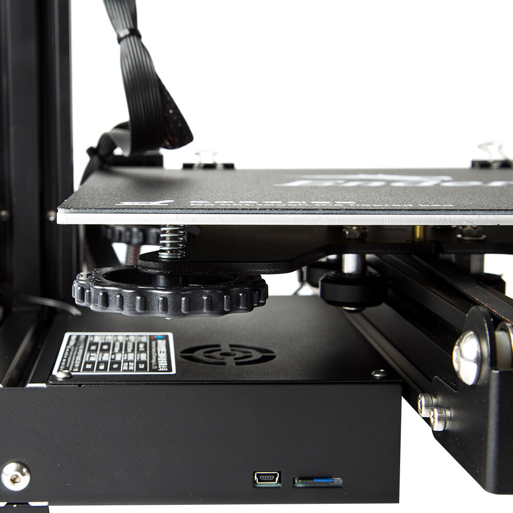 Creality Ender 3 3D Printer Fully Open Source with Resume Printing Function DIY