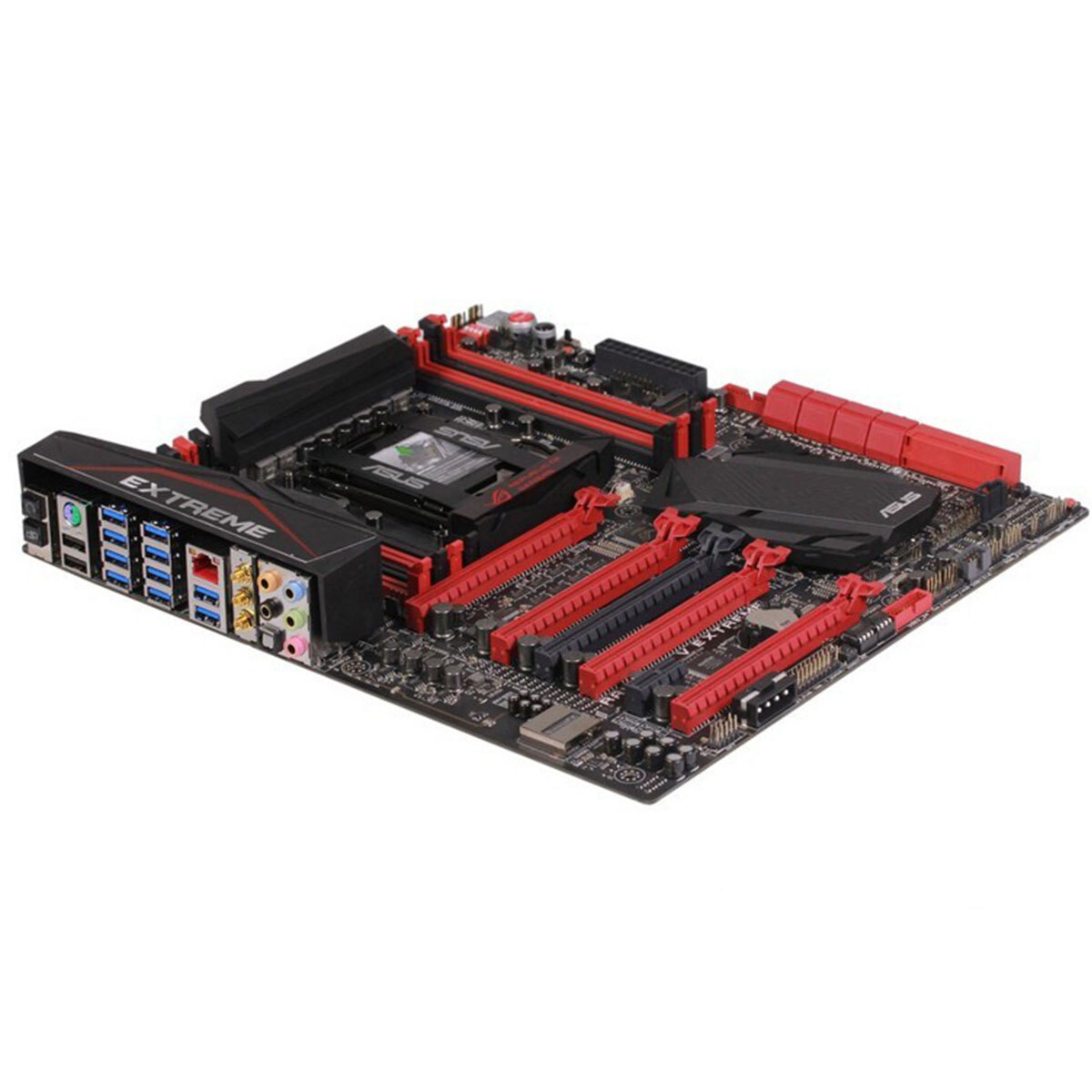 ASUS RAMPAGE V EXTREME X99 Motherboard LGA 2011-3 DDR4 USB 3.0 On-Board Audio