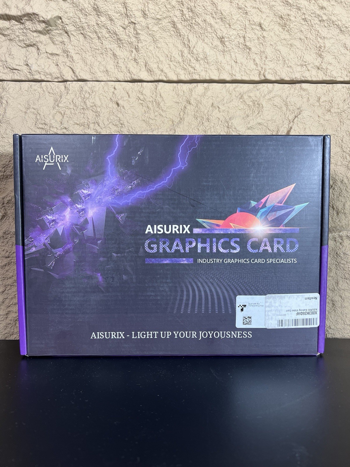 AISURIX GRAPHICS CARD – RX 580 – 2048SP – 8GB – GDDR5 – 256 Bit – BRAND NEW