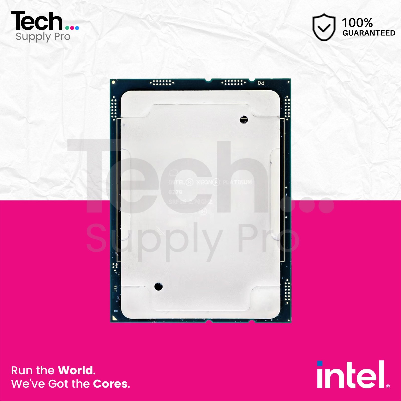 SRF96 Intel Xeon Platinum 8270 26-Core 2.70GHz 35.75MB 205W FCLGA3647 Processor