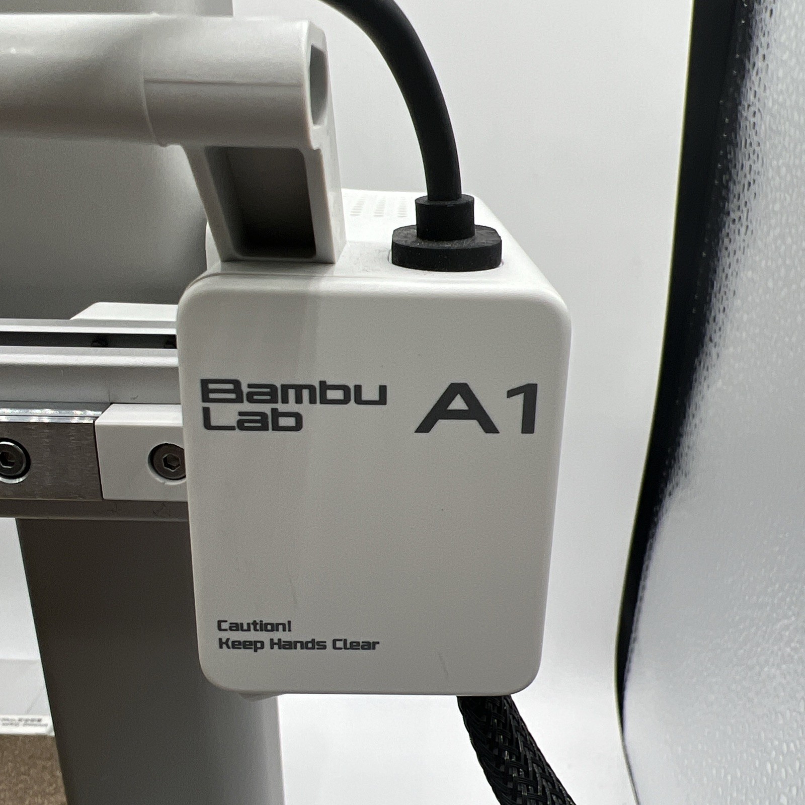 Bambu Lab A1 3D Printer – High Precision Silver 3D Printing Machine