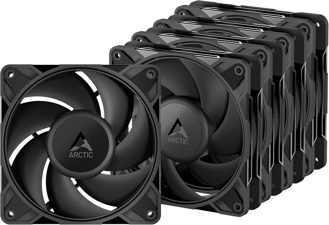 ARCTIC Liquid Freezer III Pro 360 AIO CPU Cooler w/ Pack of 5 P12 Pro Fans