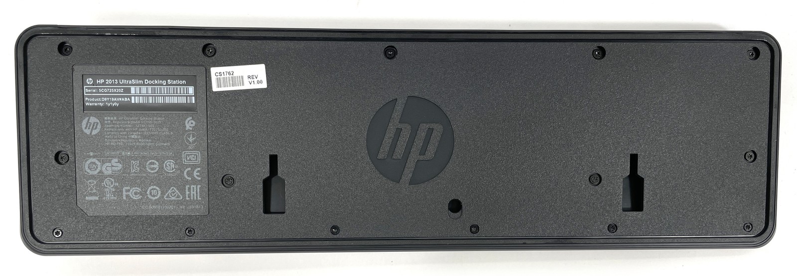 NEW Open Box HP UltraSlim Docking Station 2013 D9Y32AA#ABA for EliteBook Folio