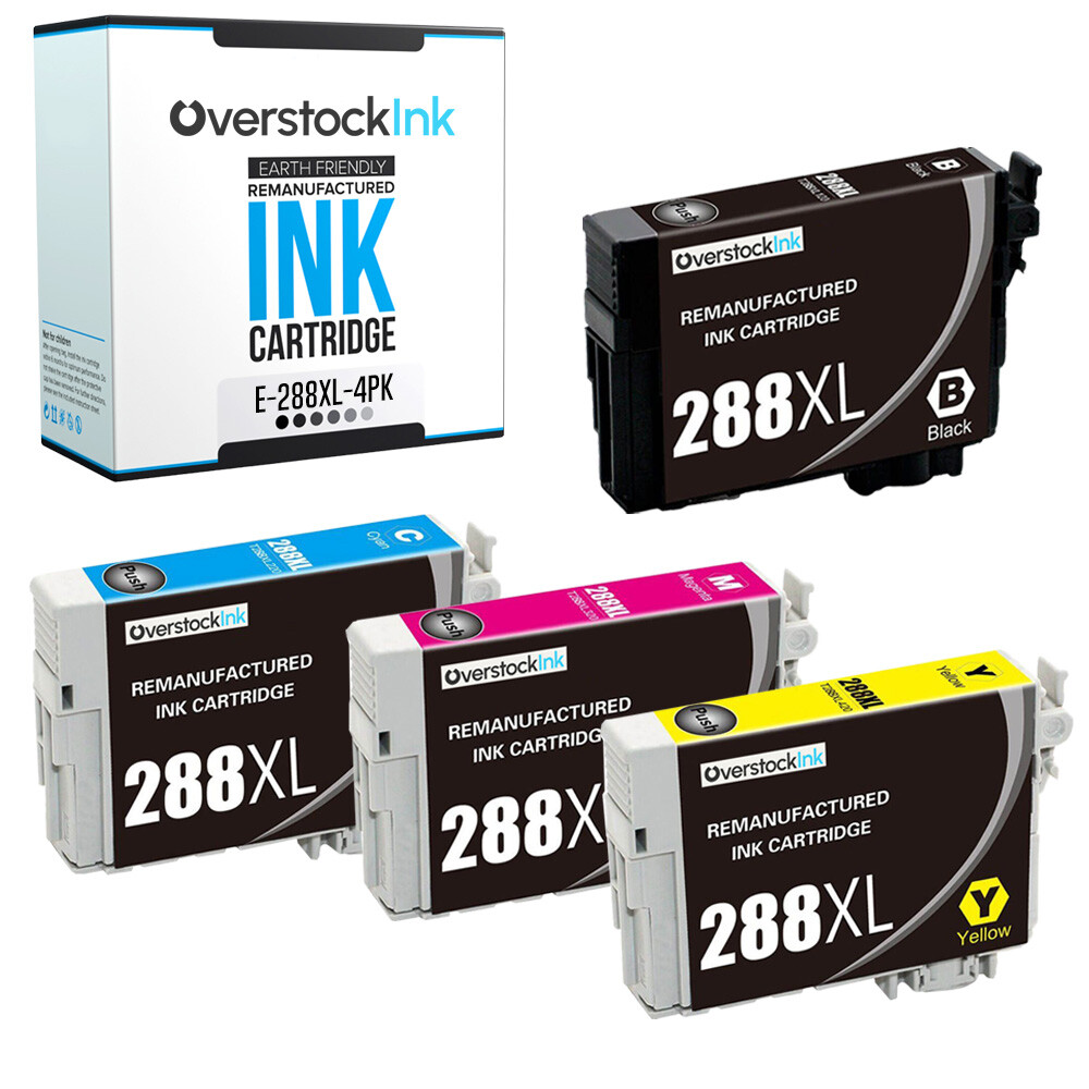 288 288XL Ink Cartridges Compatible for Epson XP-330 XP-340 XP-430 XP-446 XP-257