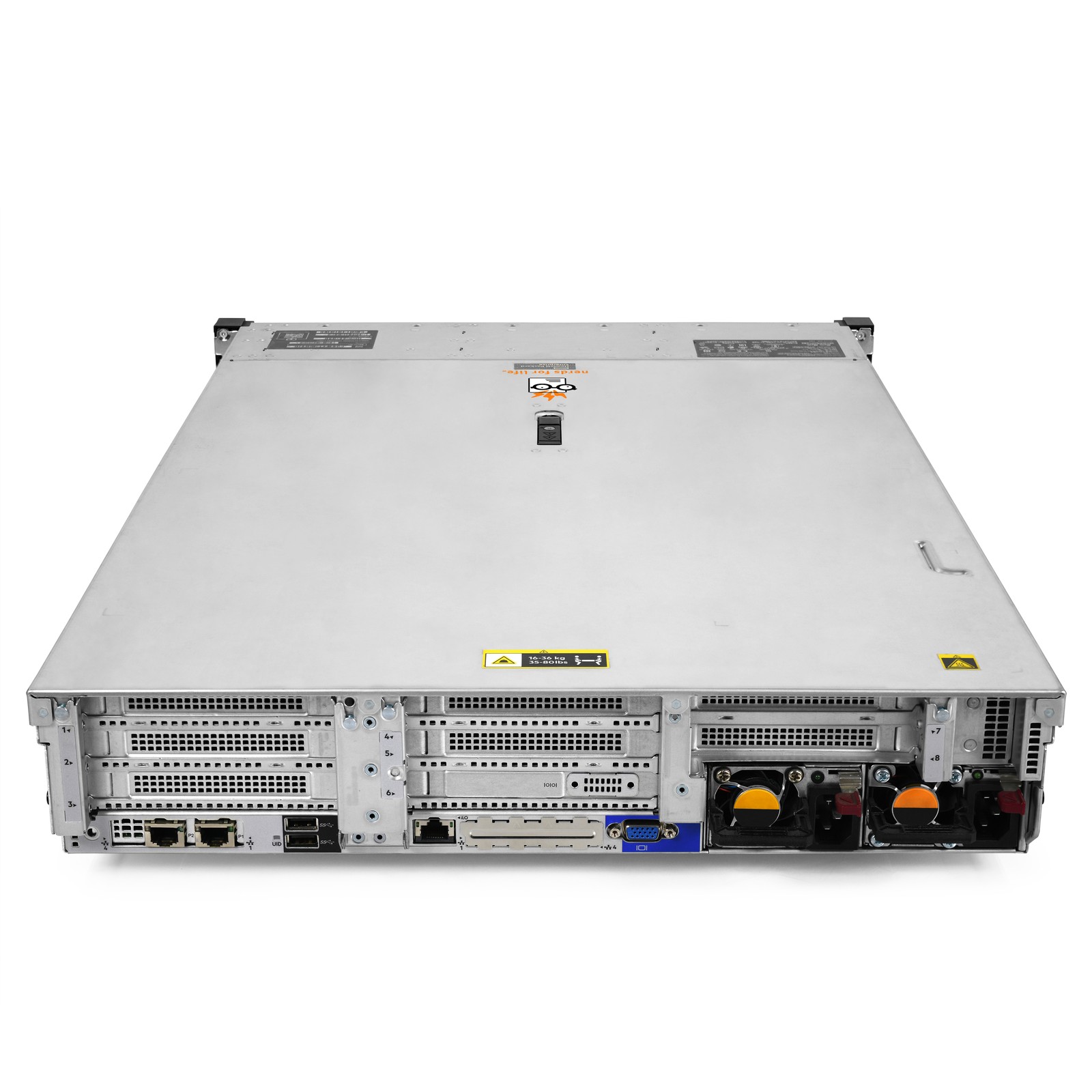 HP ProLiant DL380 G10 24B SFF Server 2.20Ghz 20-Core 96GB RAM + 24x Caddies