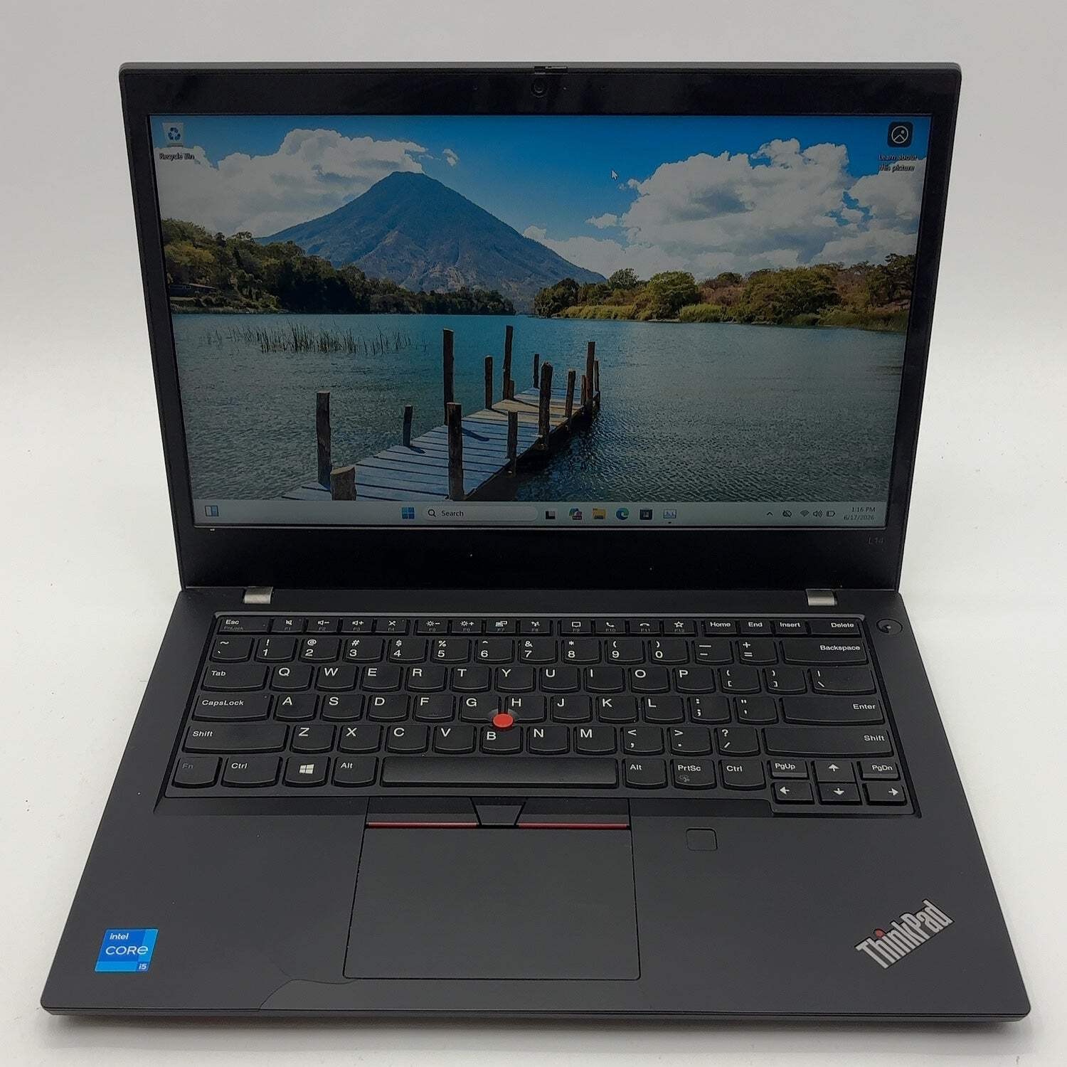 Lenovo ThinkPad L14 Gen 2 20X1-005TUS 14″ i5-1135G7 2.4GHz 32GB RAM 1TB SSD