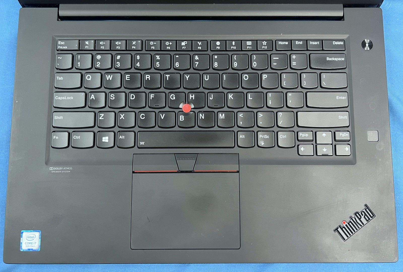 Lenovo X1 Extreme – i7-9750H, GTX 1650, 32GB RAM, 512GB NVMe – Win11