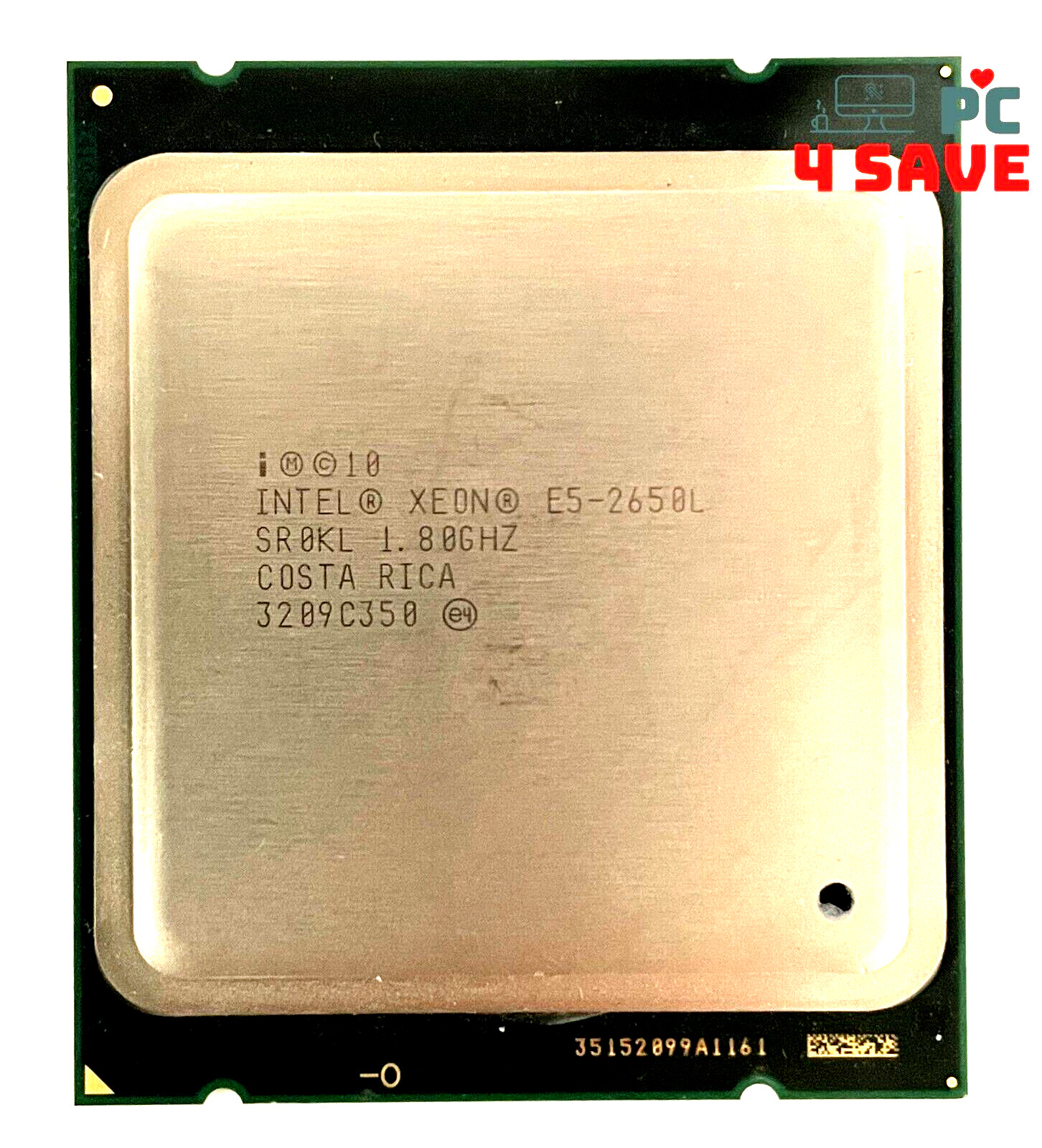 Intel Xeon E5-2650L 1.80GHz 8-Core 20MB LGA2011 Server Processor SR0H0 SR0KL 70W