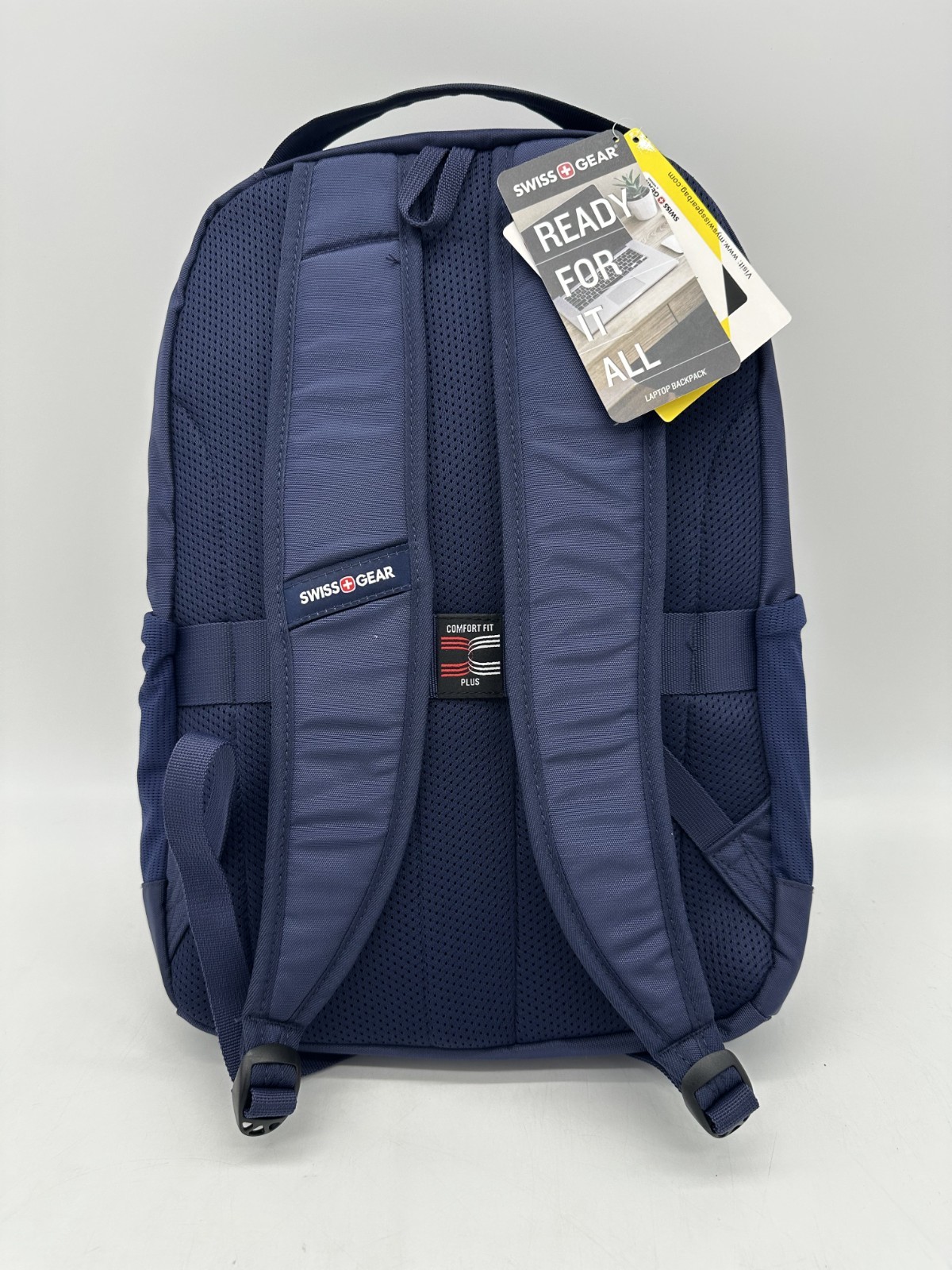 Swissgear 1006 Backpack With 16” Laptop Pocket (Navy Blue)