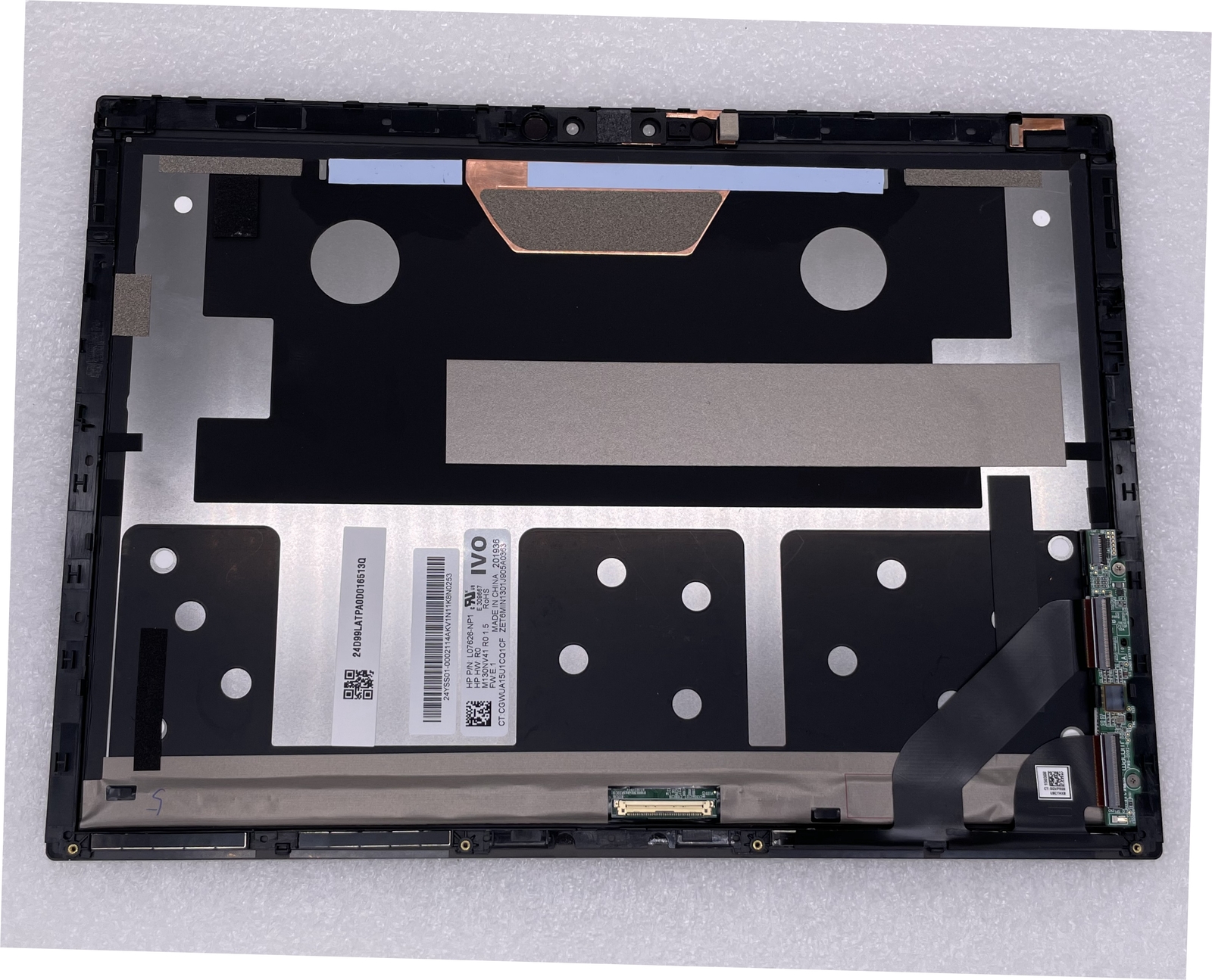 HP ELITE X2 1013 G3 13-inch display LCD LED panel WUXGA W/Bezel screen 40pins
