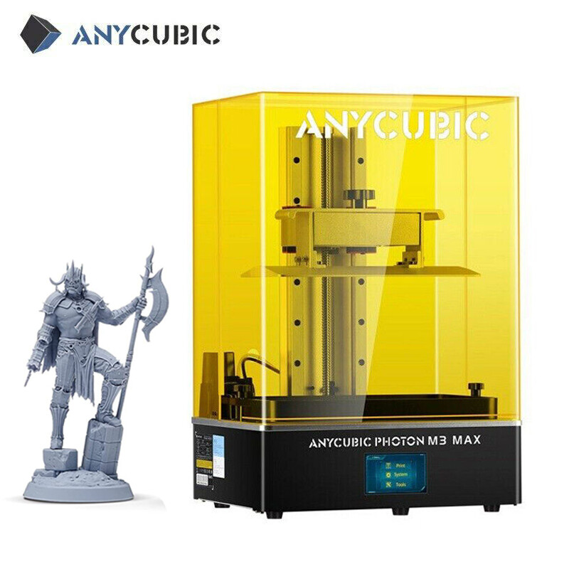 ANYCUBIC Photon M3 Max Resin 3D Printer Large 298x164x300mm