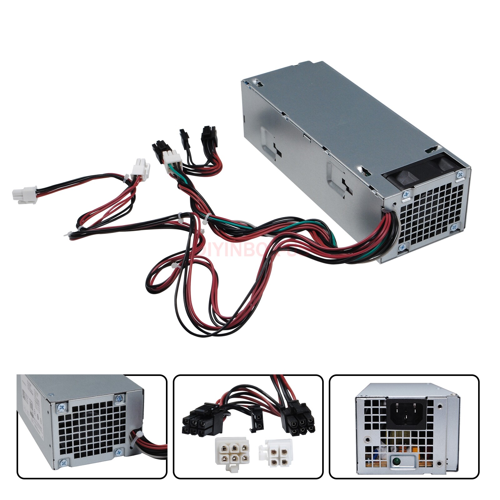 600w Power Supply PSU D500EPM-00 5K7J8 500 For Dell G5 XPS 8940 7060 5060 7080MT