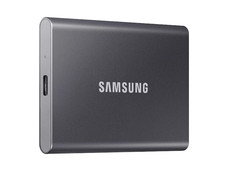 Samsung Portable SSD T7 2.0TB USB3.2 Gray External Solid State Reliable