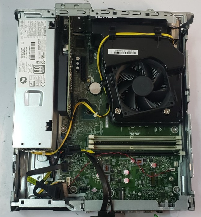 HP ProDesk 600 G3 SFF Intel Core i7-7700 @ 3.60GHz 8GB RAM No HDD/SSD