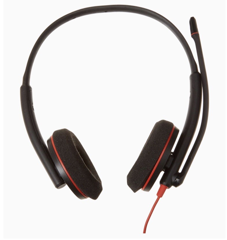 Plantronics Blackwire 3220 USB Binaural Headset