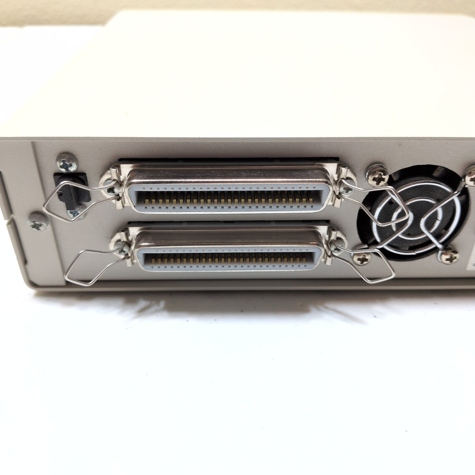 Vintage SCSI External Hard Drive 20MB PL-20 Turbo Apple Macintosh
