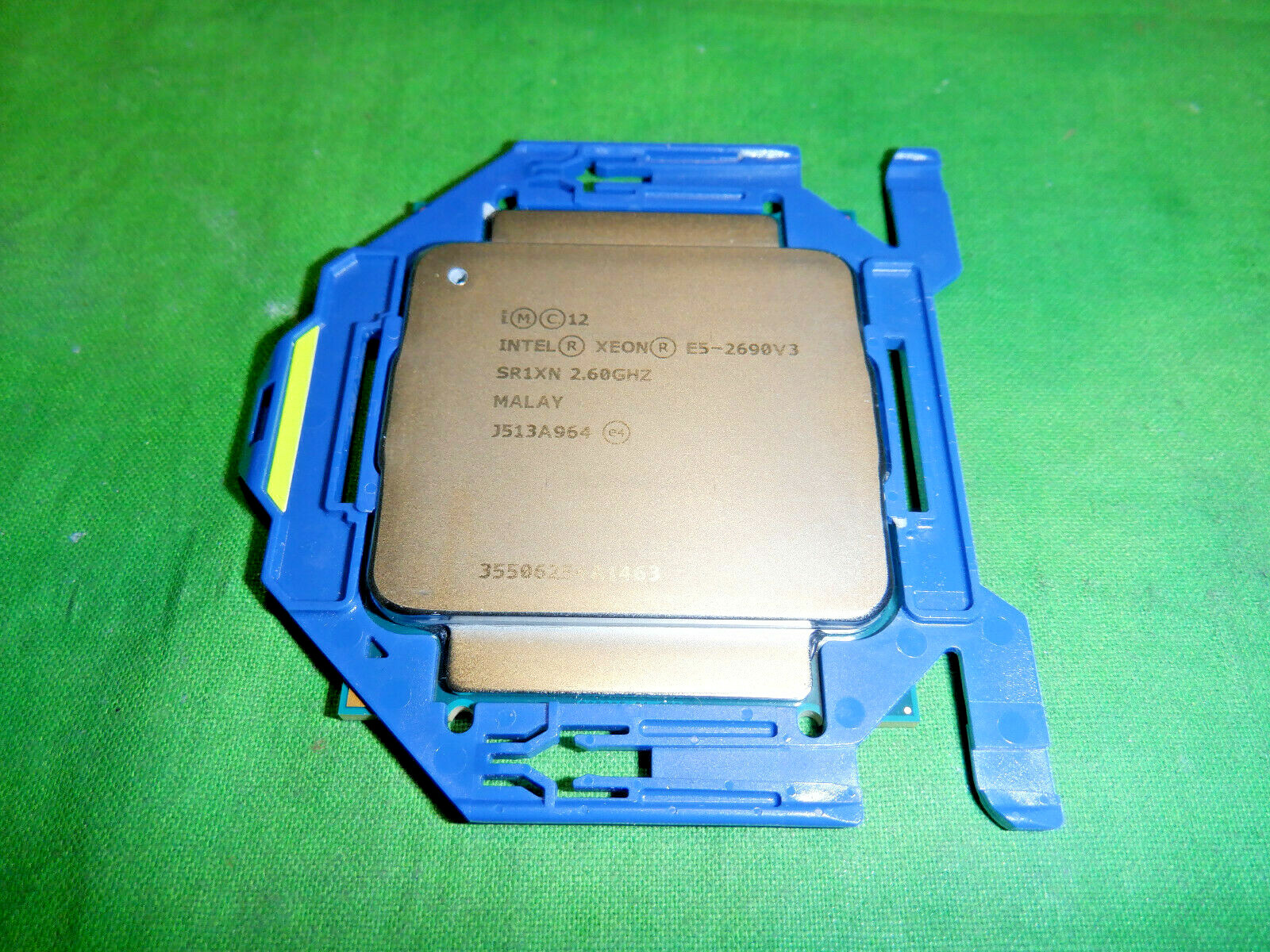 INTEL XEON E5-2690 V3 2.60GHz 30M 12 CORES CPU HPE LOT OF 4 PCS