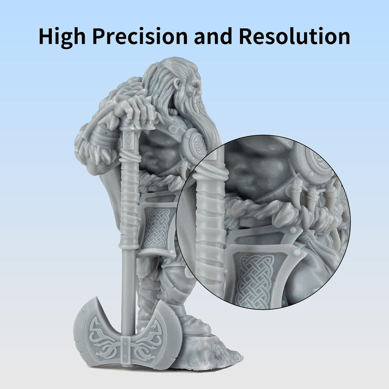 Fast ABS-Like 3D Printer Resin 405nm UV-Curing Non-Brittle High Precision 3D …