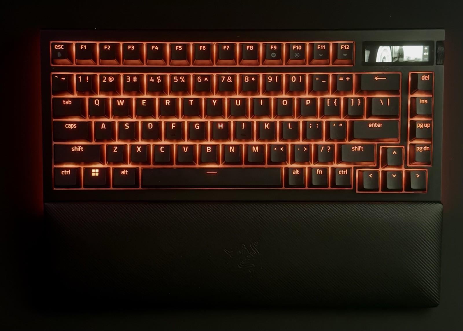 Razer BlackWidow V4 Pro 75% Wireless Gaming Keyboard Black
