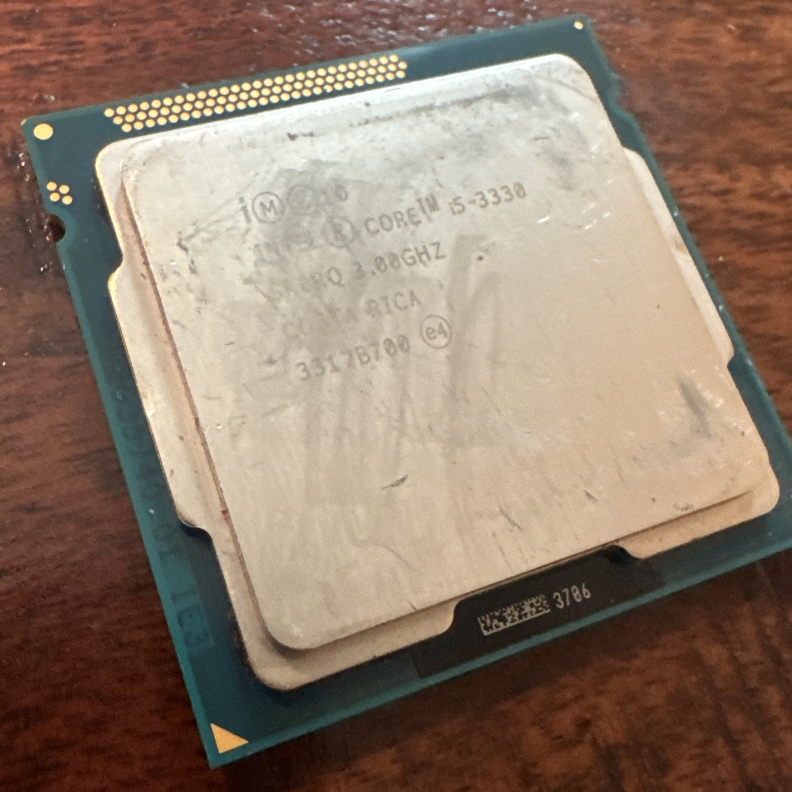 Intel Core i5-3330 3 GHz 5 GT/s LGA 1155 Desktop CPU Processor SR0RQ