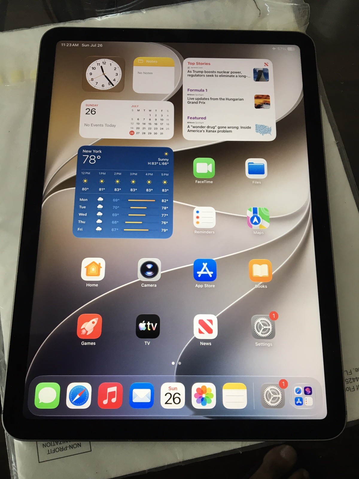 Apple iPad Air (2025) 11 inch M3 (Wi-Fi + 5G Cellular)