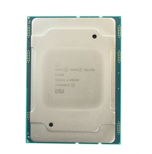 Intel Xeon Silver 4210 R / 10 x 2.40 GHz / 13.25 MB / 100W / LGA3647 / Processor