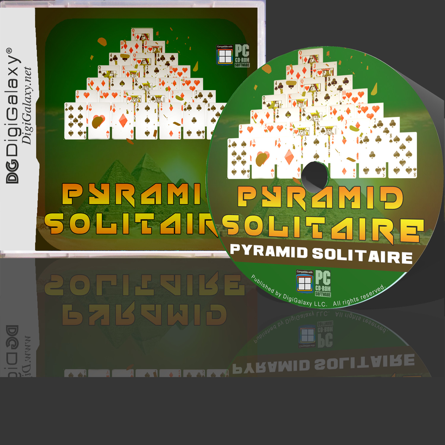 Pyramid Solitaire – Math Fun (Windows or Mac)