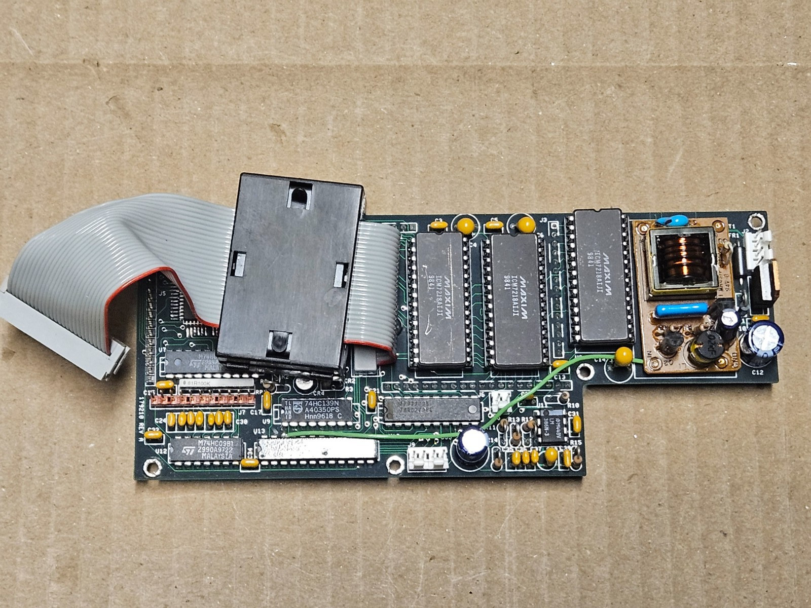 Maxtek MDC-360 PCB 179210 / 179416 Rev A Control Board Assembly