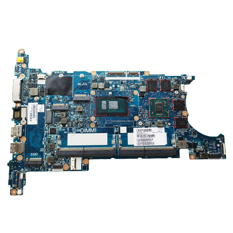 For HP 840 G5 I5-7200U AMD Radeon RX540 2G Motherboard 6050A2945601 L15513-001