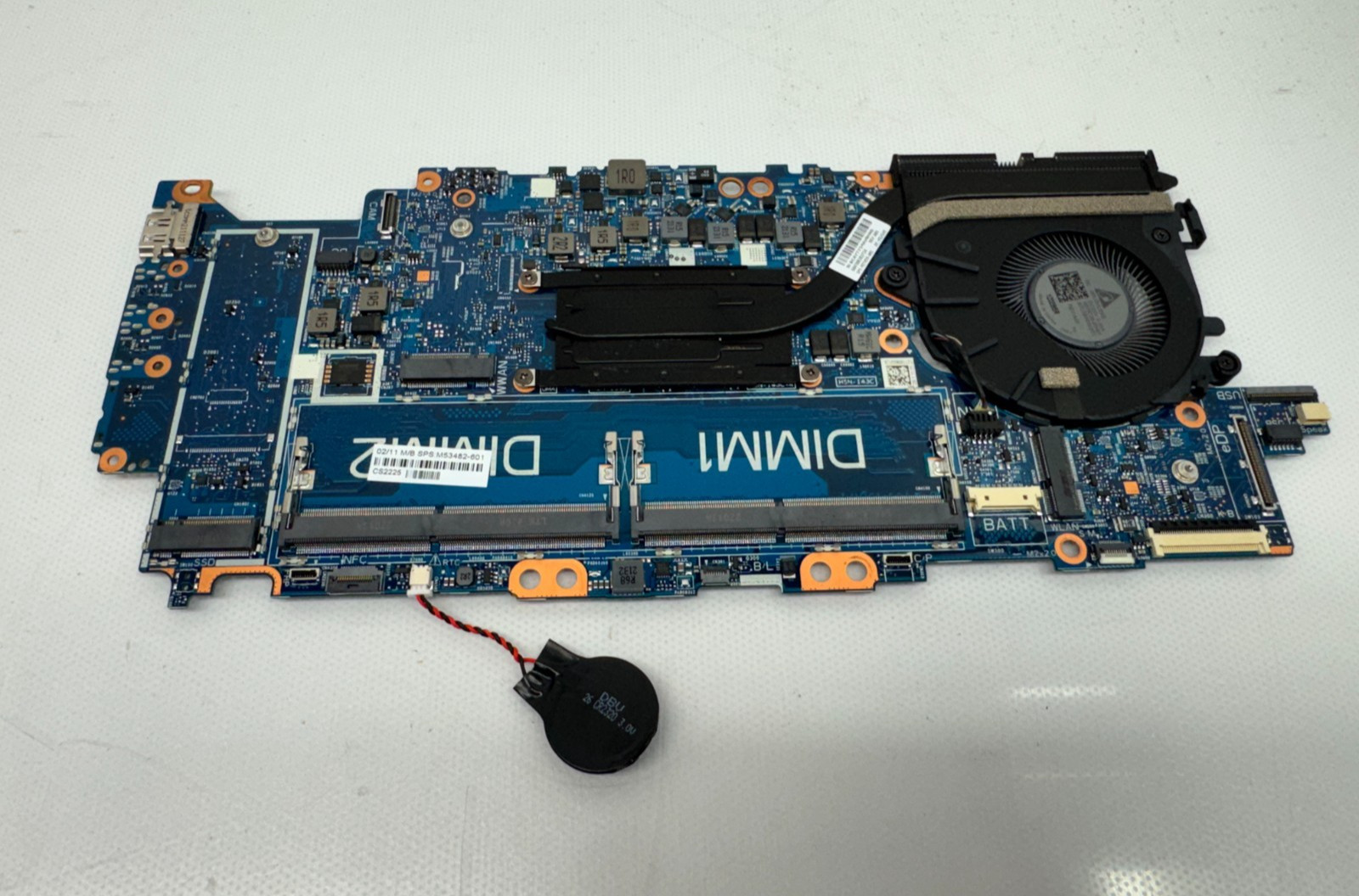 HP Elitebook 845 G8 AMD Ryzen 5 Pro 5650U@2.30GHz MOTHERBOARD M53482-601