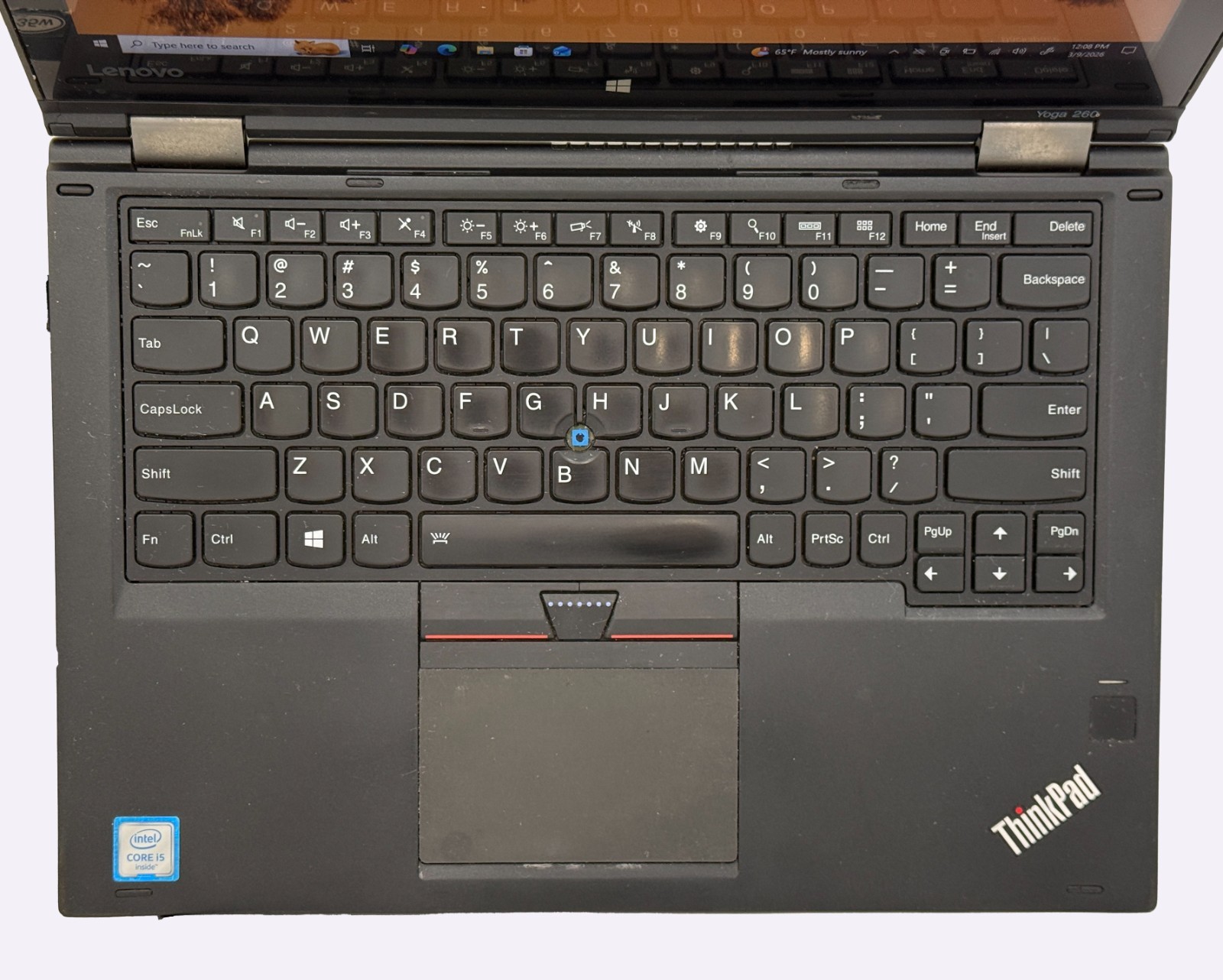 Lenovo Thinkpad Yoga 260(2in1) i5-6200u 2.3GHz 8GB RAM 128GB SSD-Touch-BH: 70.6%