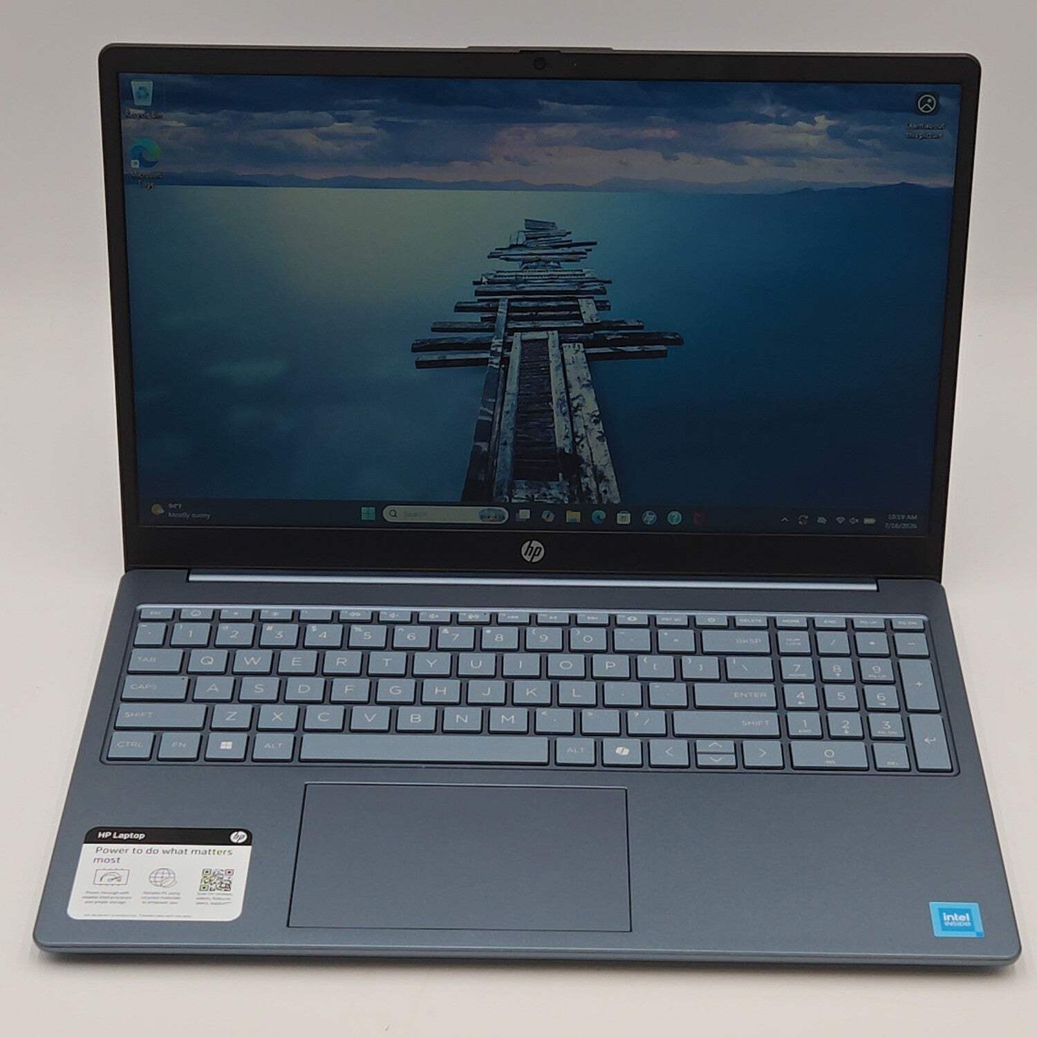 HP Laptop 15-FD0082WM 15.6″ N200 1.0GHz 4GB RAM 128GB SSD