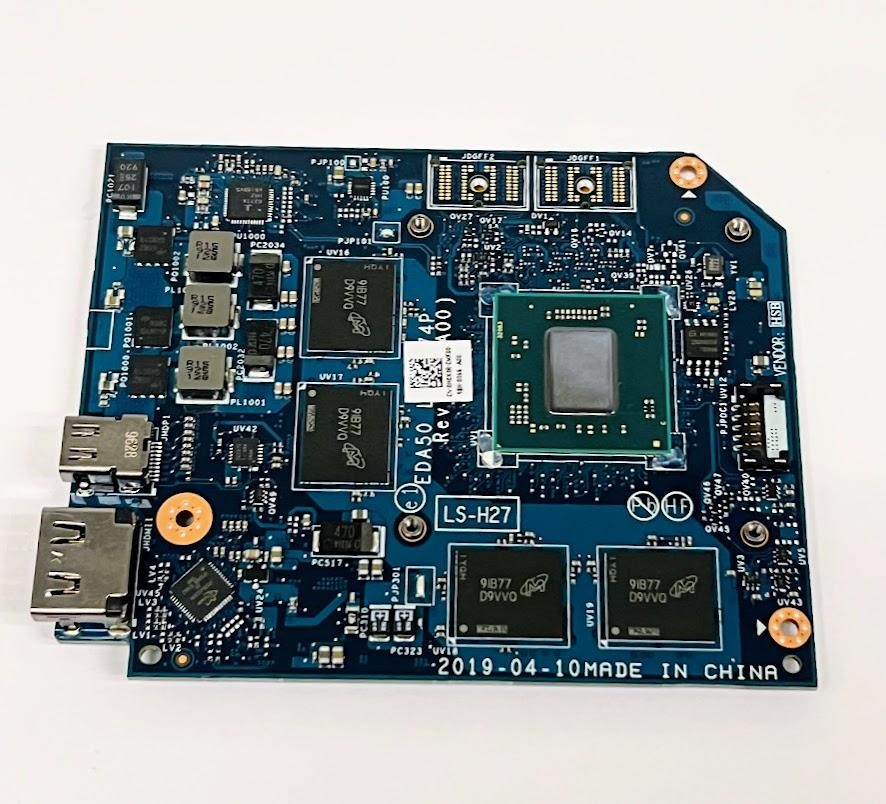 OEM Dell H0XJR WX3200 4GB DGFF Graphics Card LS-H274P for Precision 7540