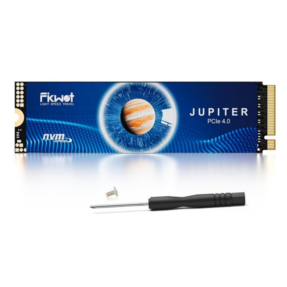 Fikwot M.2 NVMe SSD 1TB PCIE Gen4 Internal Solid State Drive 5200MB/s PS5 PC MAC