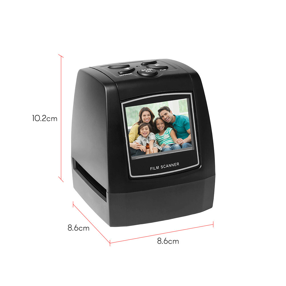 2.4″ LCD Negative Scanner Viewer Convert 35mm 135mm Films Slide to Digital JPEG