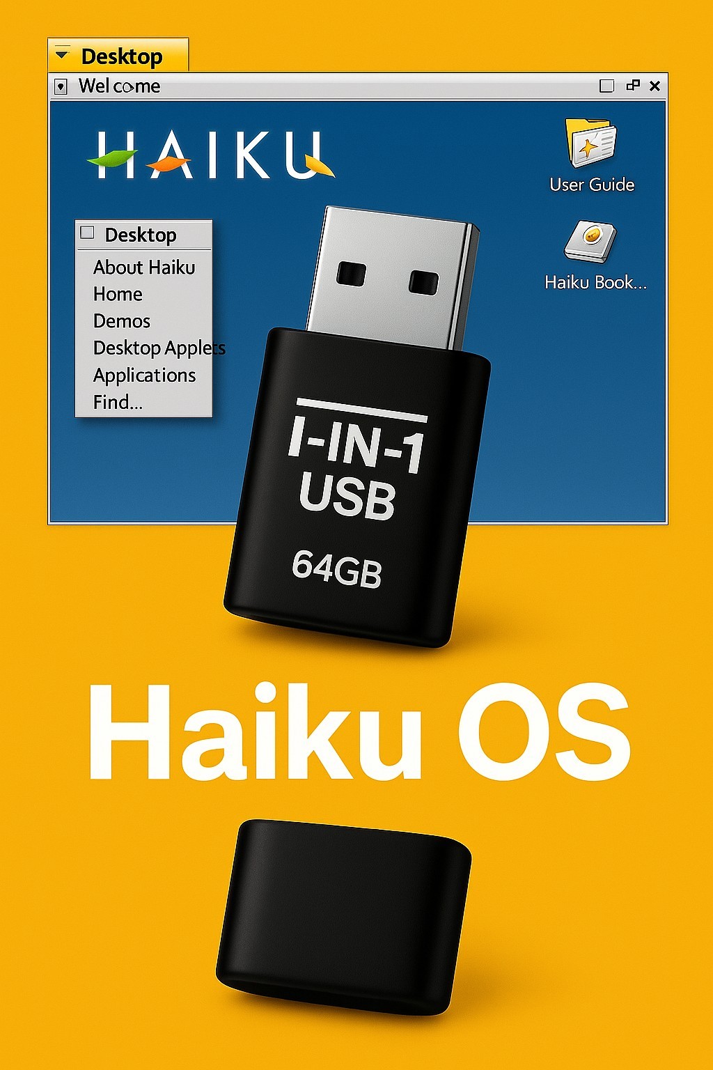 25-in-1 OS USB 128GB Bootable Linux Pack, Arch, AntiX, Fedora, Mint, Zorin, Kali