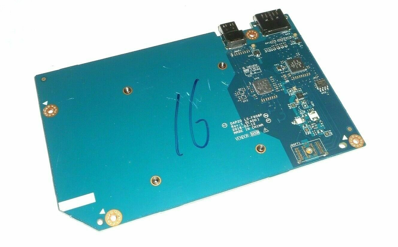 OEM – Dell Precision 7730 Intel UHD Graphics 630 Board P/N: LS-F608P 0057F