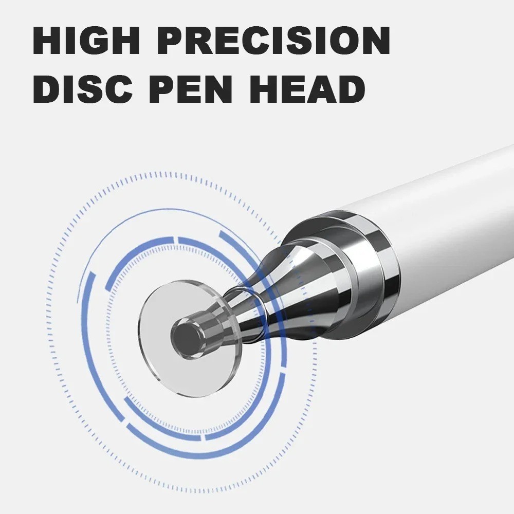 Tablet Pen Drawing Screen Touch Pen 2 in 1 Stylus Pen for IPhone IPad Tablet Cap