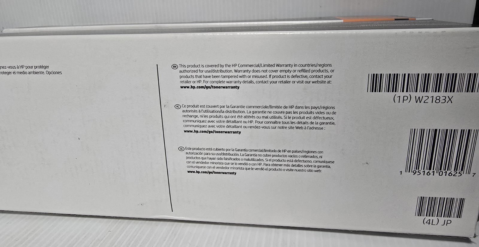 HP 218X Cyan / Magenta / Yellow High Yield Toner Cartridge – Sealed NEW