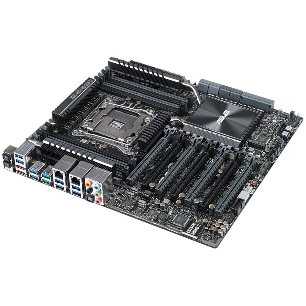 LGA 2011-3 ASUS X99-E WS/USB 3.1 Motherboard DDR4 USB 3.1 M.2 On-Board Audio