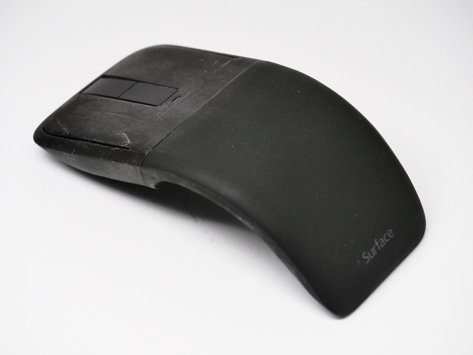 Microsoft Surface Arc BlueTrack Touch Bluetooth Mouse – Black