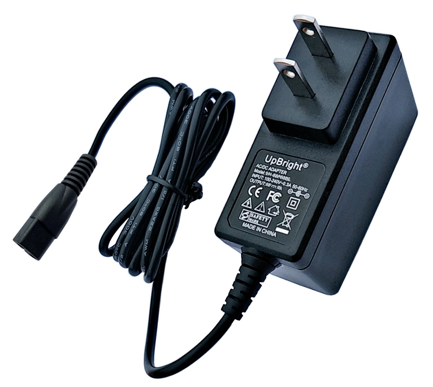 12.6V 2-Prong AC/DC Adapter For Lyangel LY012SPS-126100UH Power Supply Charger