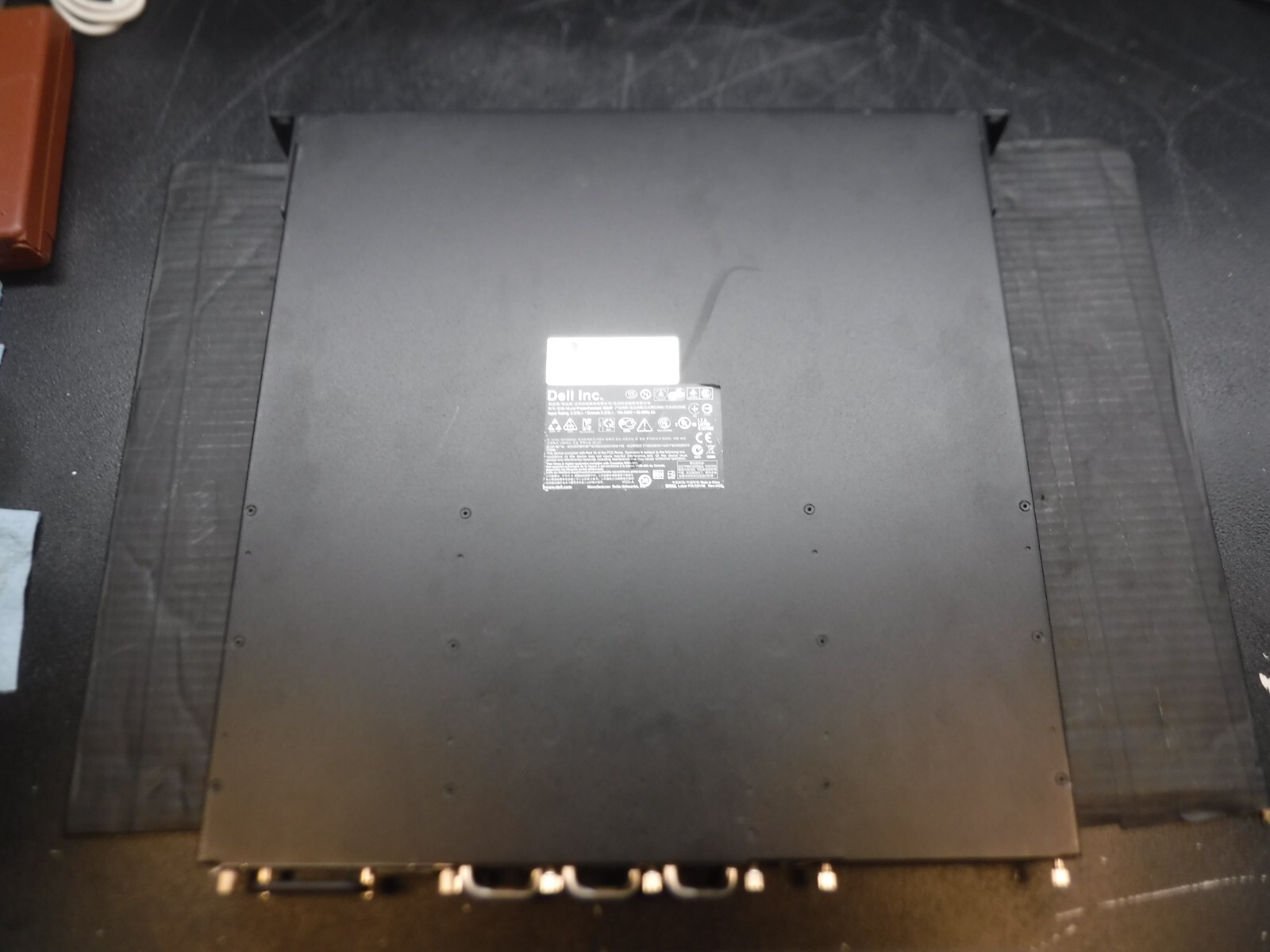 Dell Inc. P/N: C211M Rev: A02 Power Connect 8024F Network Swtich