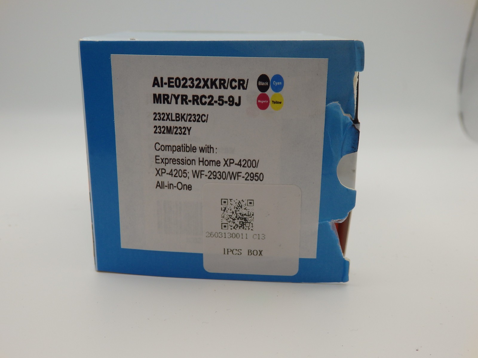 5 Pack 232XL T232XL Ink Cartridges for Epson 232 WF-2930 WF-2950 XP-4200 XP-4205